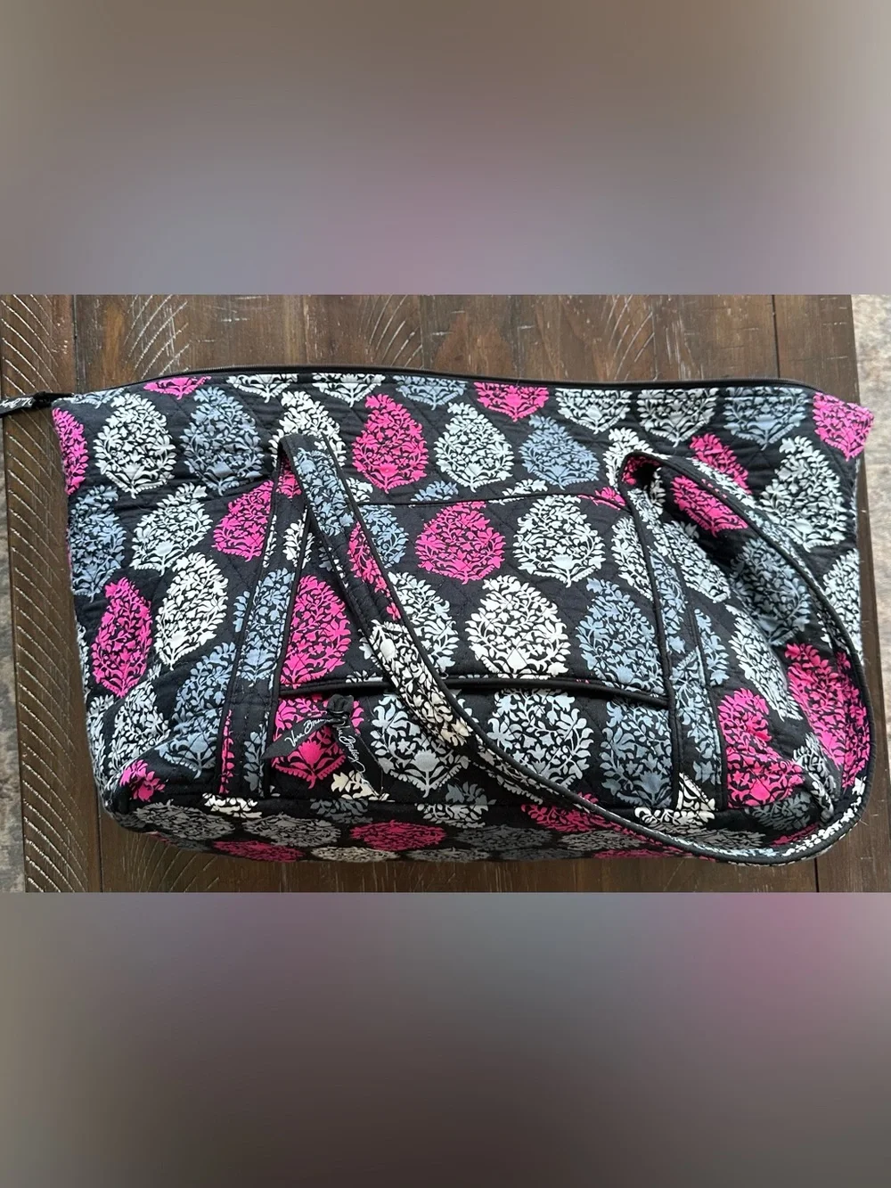 Discontinued Vera Bradley Miller Bag in Northern Lights Pattern